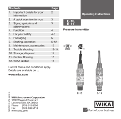 E-10, E-11 - Instrumart