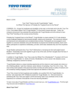 Downloadable press release.