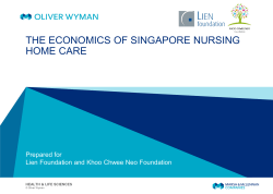 the economics of singapore nursing home care