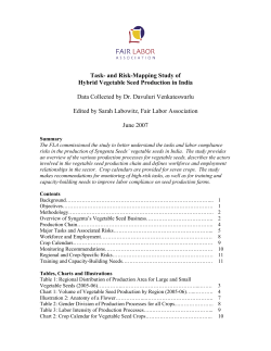 Task- and Risk-Mapping Study of Hybrid