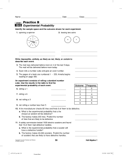 10-5 Practice B