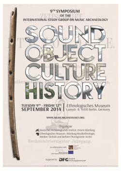 Untitled - Deutsches Arch&auml;ologisches Institut