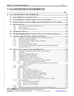 2. us government background