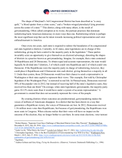 Full report - Unified Democracy