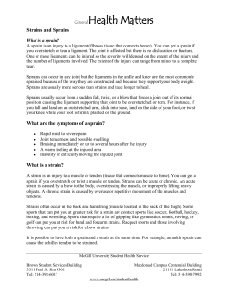 General Health Matters