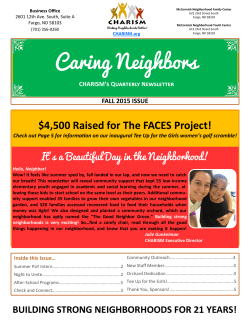 Caring Neighbors