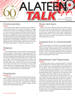 Alateen Talk - Al-Anon