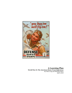 Learning Plan - Arizona Historical Society