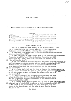 adulteration prevention acts amendment.-12-1