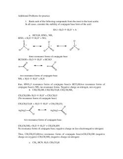 Answer Key Lecture II