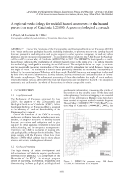 A regional methodology for rockfall hazard assessment in the