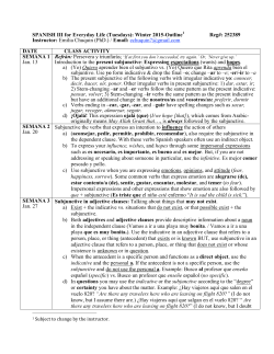 252389 Instructor: Emilia Chuquin (PhD.) / Email: echuquin7