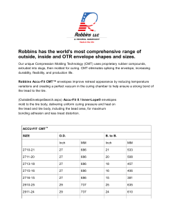Envelopes - Robbins LLC
