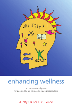 enhancing wellness - University of Waterloo