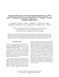 Excitation Functions of Proton-Induced Reactions on natSn