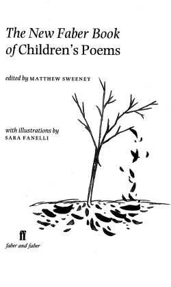 The New Faber Book ofChildren`s Poems