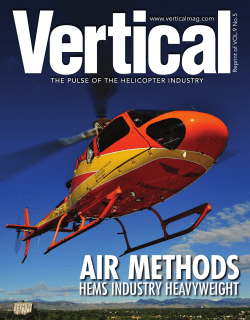 Air Methods - HEMS Industry Heavyweight