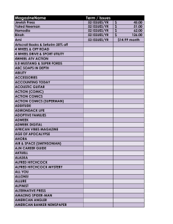 File - Subscriptions Unlimited