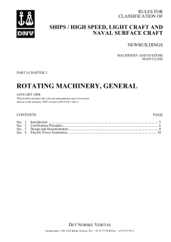 A. General - Rules and standards
