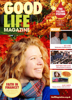 GoodLife Issue 4 - The Filling Station