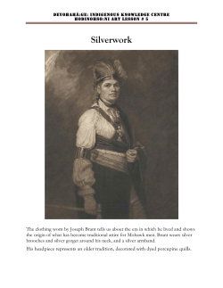 Silverwork - Six Nations Polytechnic