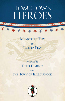 heroes - Town of Kilmarnock