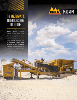 Magnum - IROCK Crushers