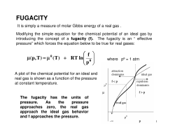 Lecture 7 phase equilibrium
