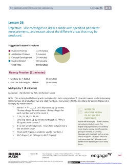 Lesson 26 - EngageNY
