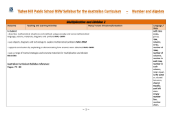 1 - nswcurriculumsupport
