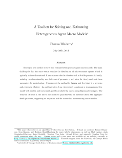 A Toolbox for Solving and Estimating Heterogeneous Agent Macro