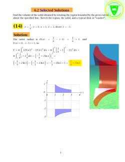 (14) y =