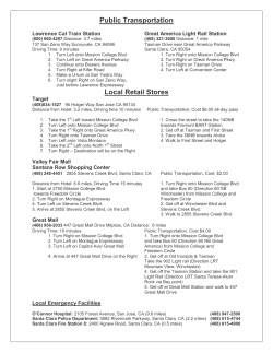 Local Retail Store Guide At a Glance