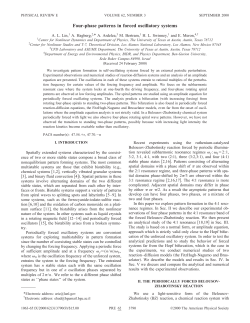 pdf - Center for Nonlinear Dynamics