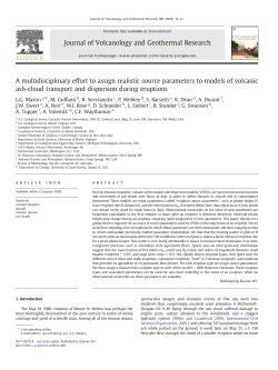 A multidisciplinary effort to assign realistic source parameters to