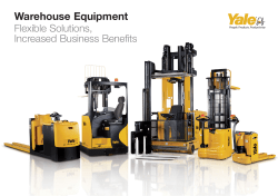 Yale Warehouse Range