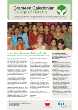 Grameen Caledonian College of Nursing