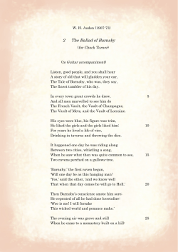 2 The Ballad of Barnaby