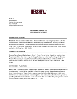 Brookside - The Hershey Company