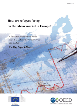 How are refugees faring on the labour market in Europe?