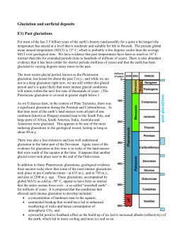 Geology 111 - B9 - Weathering and Erosion