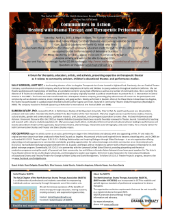 Saturday, April 11, 2015, 1:00pm-‐4:00pm, The Eclectic Company