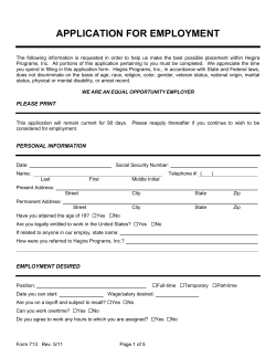 Ethan Frome - Hegira Programs, Inc.