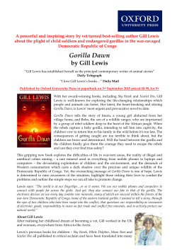 Gorilla Dawn