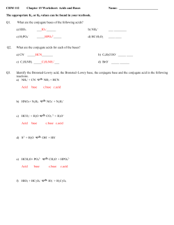 Chapter 15 Key