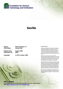 Seville - Muslim Heritage