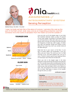 Health Beat_Integumentary System