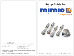 Setup Guide