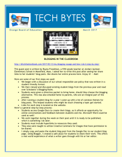 March Tech Bytes - Orange Public Schools