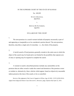 109995 - Kansas Judicial Branch